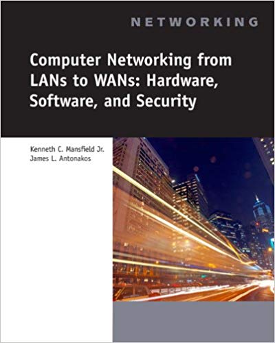 Computer Networking for LANS to WANS Hardware, Software and Security, 1st Edition Kenneth C. Mansfield, Jr James L. Antonakos Test Bank