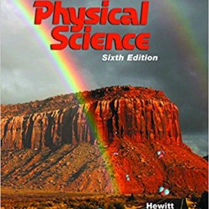 Conceptual Physical Science, 6E Paul G. Hewitt, John A. Suchocki, Leslie A. Hewitt, Test Bank
