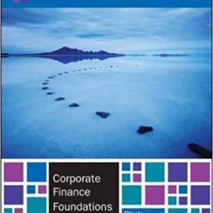 Corporate Finance Foundations Global 15e B. Block, A. Hirt, R. Danielsen, Test Bank