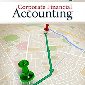 Corporate Financial Accounting, 15th Edition Carl Warren, Jeff Jones Test Bank