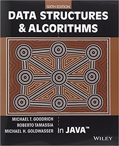 Data Structures and Algorithms in Java, 6th Edition Goodrich, Tamassia, Goldwasser Instructor Solution manual
