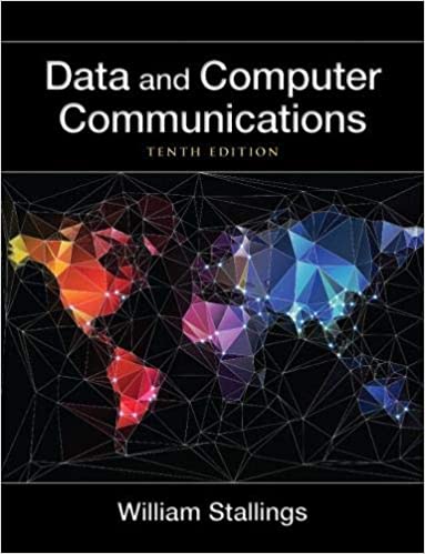 Data and Computer Communications10th Edition William Stallings Solution Manual