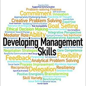 Developing Management Skills, 9E David A. WhettenKim S. CameronI Test Bank
