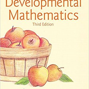 Developmental Mathematics, 3rd Edition Elayn Martin-Gay Instructors Solutions Manual