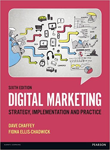 Digital Marketing, 6E Dave Chaffey Fiona Ellis-Chadwick Instructor Manual