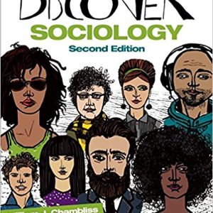 Discover Sociology 2nd J. Chambliss ,S. Eglitis Test Bank (SAGE  )