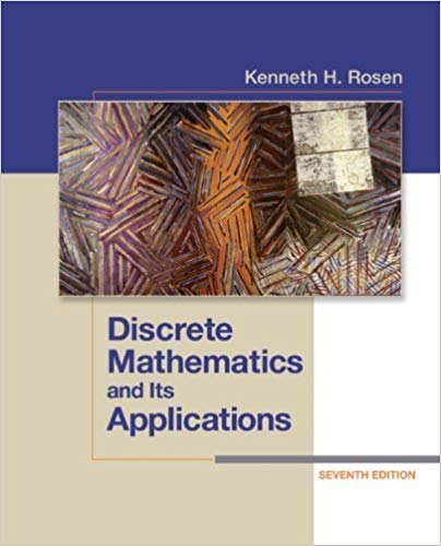 Discrete Mathematics and Its Applications, 7e Kenneth Rosen Instructor Solution Manual