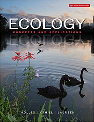 Ecology Concepts and Applications,  4th ce Canadian   Manuel Molles Test Bank