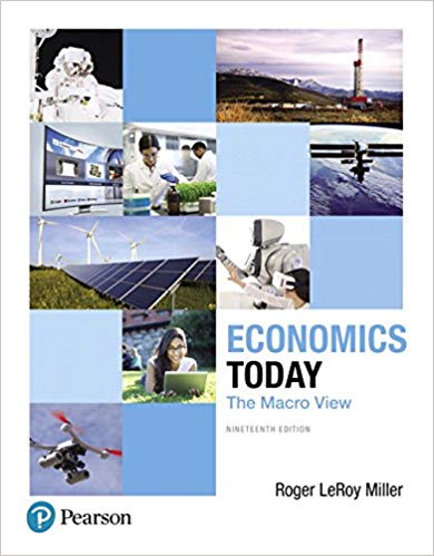 Economics Today The Macro View, 19E Roger Leroy Miller Test Bank
