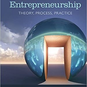 Entrepreneurship Theory, Process, and Practice , 10th Edition Donald F. Kuratko Test Bank
