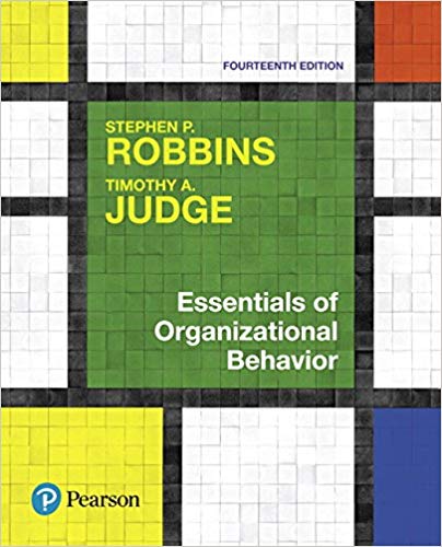 Essentials of Organizational Behavior, 14E Stephen P. Robbins, Timothy A. Judge, Instructor Manual