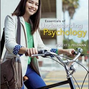 Essentials of Understanding Psychology, 11e Robert S. Feldman Test Bank
