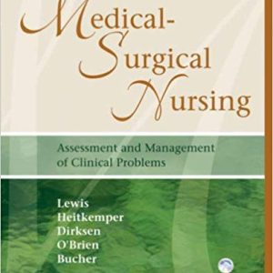 Evolve Resources for Medical Surgical Nursing 7th Edition by Sharon L. Lewis Test Bank