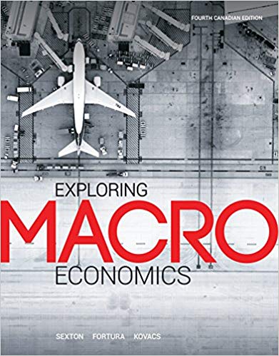 Exploring Macroeconomics, 4th Edition Robert Sexton, Peter Fortura, Colin Kovacs Test Bank