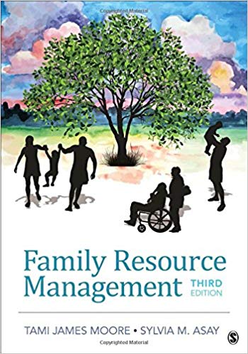 Family Resource Management 3rd edition Tami James Moore , Sylvia M. Asay Test Bank
