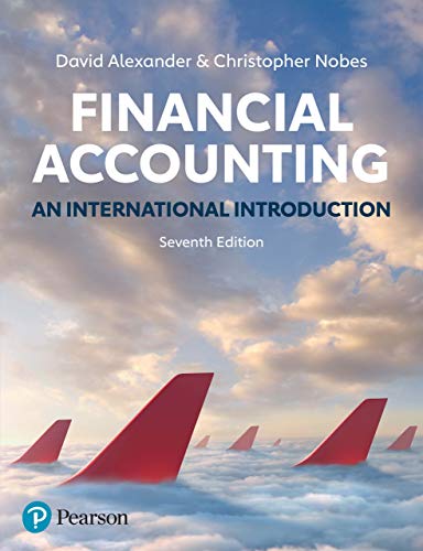 Financial Accounting 7th Edition International Student Version Kimmel Weygandt Kieso Test Bank