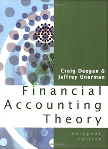 Financial Accounting, 8e Craig Deegan Test Bank