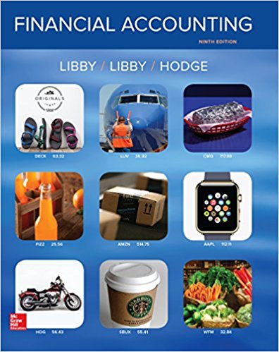 Financial Accounting 9th Edition by Libby Libby Hodge. Test Bank