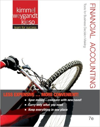 Financial Accounting Tools for Business Decision Making, 7th Edition Kimmel, Weygandt, Kieso Solutions Manual