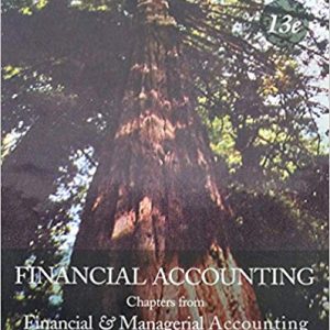 Financial and Managerial Accounting 16e Williams Haka Betner SM