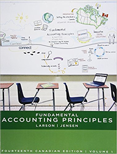 Fundamental Accounting Principles Canadian 14th Edition Larson volume 2 Solution Manual  (14CDNe V2)