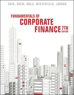 Fundamentals of Corporate FinanceA. Australia , 7e Ross Instructor Solution Manual