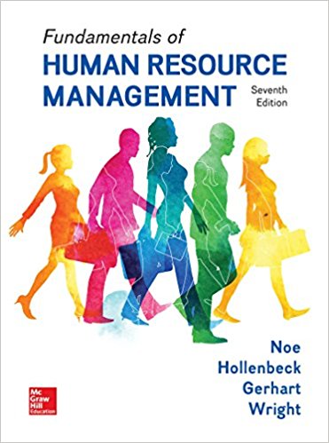 Fundamentals of Human Resource Management, 7e A. Noe, R. Hollenbeck, Gerhart, M. Wright, Instructor Solution Manual