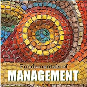 Fundamentals of Management, 8th Edition Ricky Griffin Test Bank