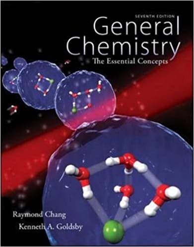 General Chemistry The Essential Concepts, 7e Raymond Chang, Kenneth E. Goldsby Test Bank