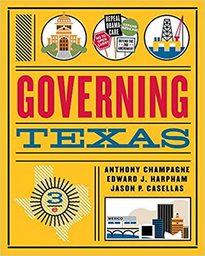 Governing Texas 3rd e Champagne , J. Harpham , P. Casellas Test Bank