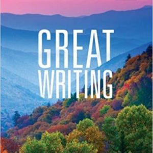 Great Writing 5 From Great Essays to Research, 3rd Edition Keith S. Folse, Tison Pugh instructor Manual