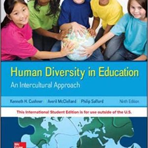 Human Diversity in Education, 9e Kenneth Cushner Test Bank