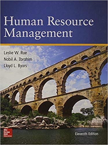 Human Resource Management, 11e W. Rue, A. Ibrahim, L. Byars, Instructor solution manual