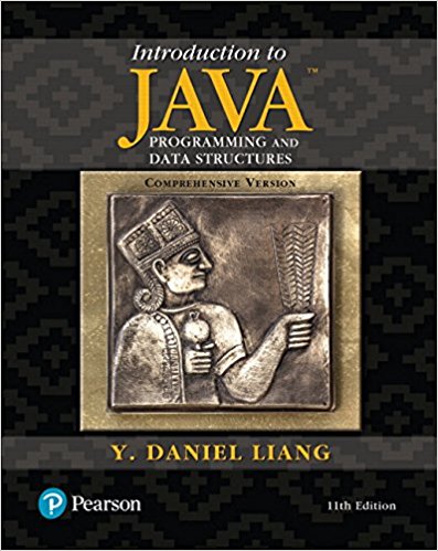 Introduction to Java Programming and Data Structures, Comprehensive Version, 11E Y. Daniel Liang,Test Bank
