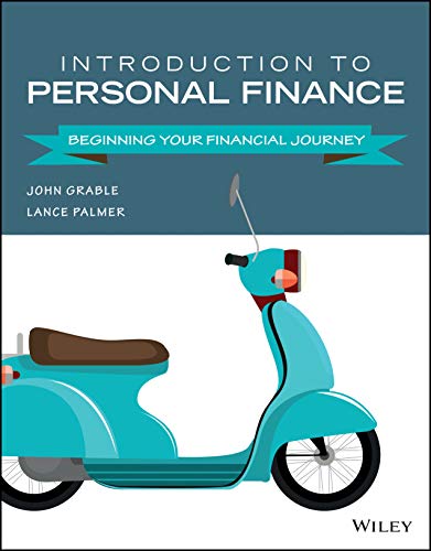 Introduction to Personal Finance Beginning Your Financial Journey Grable, Palmer Test Bank