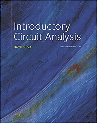 Introductory Circuit Analysis, 13E Robert L. Boylestad Instructor'solution Manual + Lab Solution