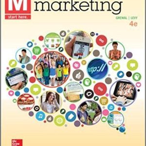 M Marketing, 4e Dhruv Grewal, Michael Levy Test Bank