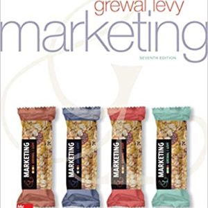 M Marketing, 7e Dhruv Grewal, Michael Levy 2020 Instructors Solution Manual