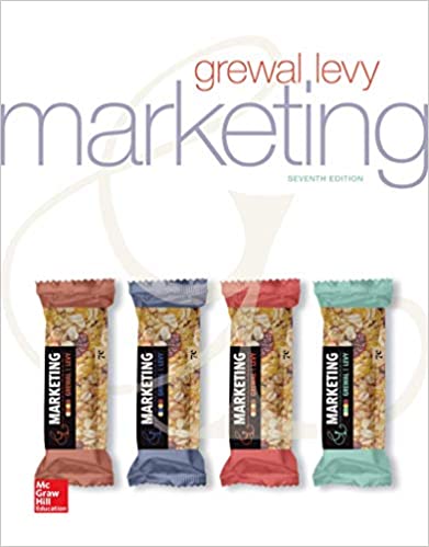 M Marketing, 7e Dhruv Grewal, Michael Levy 2020 Test Bank