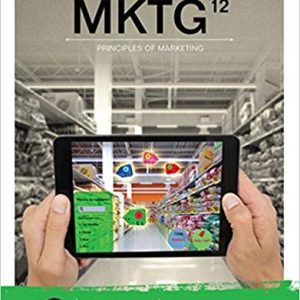 MKTG 12th Edition Charles W. Lamb; Joe F. Hair; Carl McDaniel Test Bank