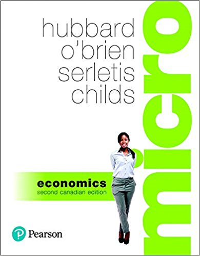 Macroeconomics, Second Canadian Edition, 2E Hubbard, O'Brien, Serletis, Childs,Test Bank