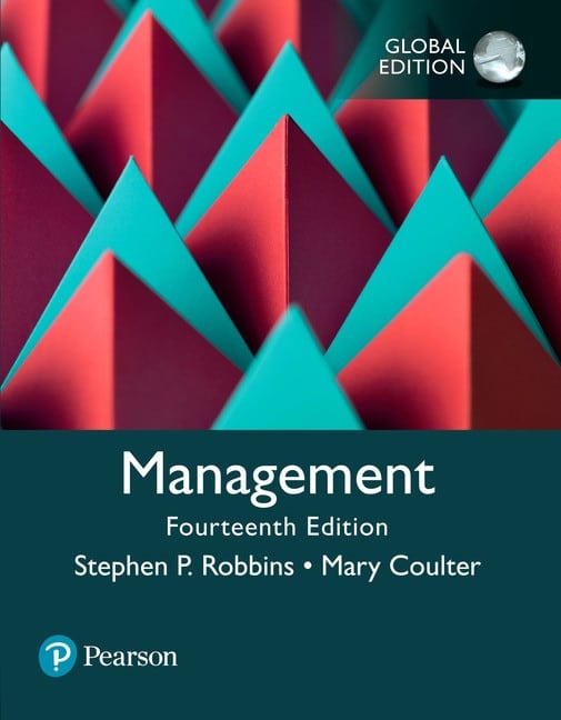 Management, 14E Stephen P. Robbins, Mary A. Coulter, Instructor's Manual