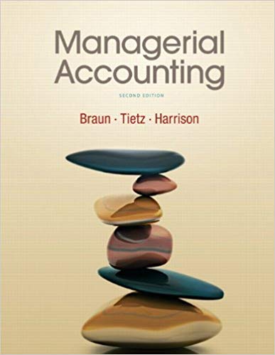 Managerial Accounting, 2e Middle East Garrison, Noreen, Brewer, Mardini Solutions Manual