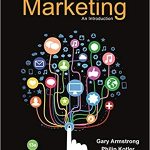 Marketing An Introduction, 13E Gary Armstrong, Philip Kotler Instructor Manual