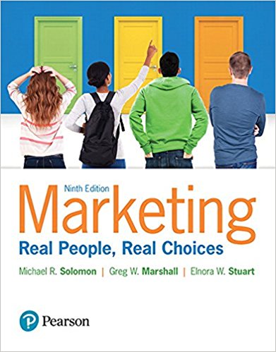 Marketing Real People Real Choice, 9th edition. Michael R. Solomon. powerpoint slide
