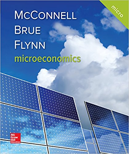 Microeconomics, 21st Edition, McConnell, Brue, Flynn Test Bank