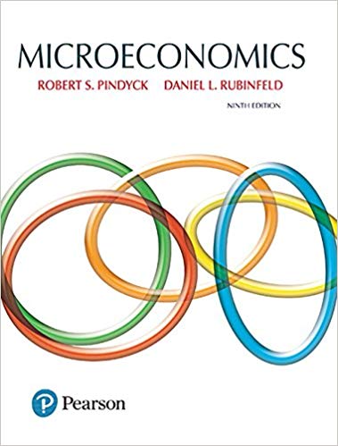 Microeconomics 9E Robert Pindyck Daniel Rubinfeld Test Bank