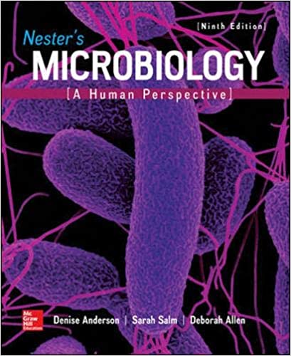 Nesters Microbiology A Human Perspective 9e Denise Anderson Test Bank