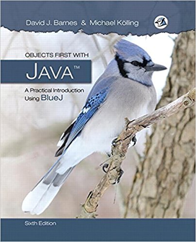 Objects First with Java A Practical Introduction Using BlueJ 6E David J. Barnes, Michael Kolling Instructor Solutions Manual