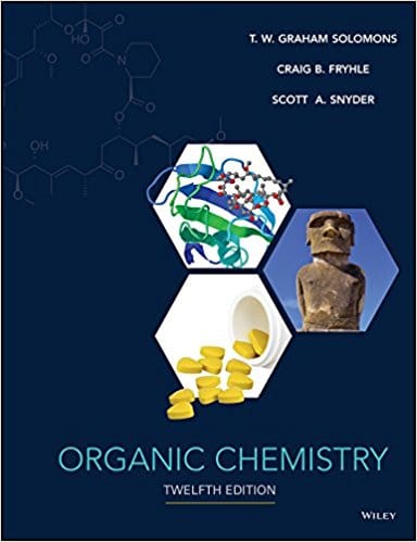 Organic Chemistry, 12th Edition Solomons, Fryhle, Snyder Test Bank